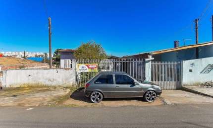 Terreno à venda na Rua João Vidal da Luz, 156, Bom Jesus, São José dos Pinhais, 97 m2 por R$ 165.000