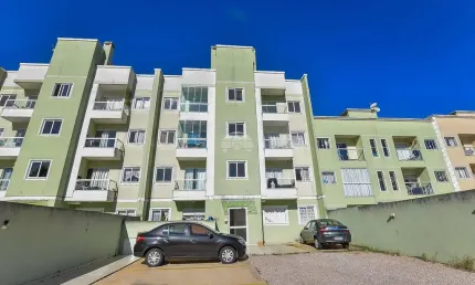 Apartamento com 3 quartos à venda na Rua Ladislau Aleixo, 1929, Afonso Pena, São José dos Pinhais, 59 m2 por R$ 220.000