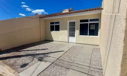 Casa em condomínio fechado com 2 quartos à venda na Rua Lourenço Jankowski, 88, Passauna, Araucária, 48 m2 por R$ 282.000