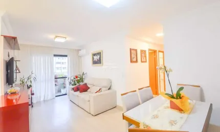 Apartamento com 3 quartos à venda na Avenida Anita Garibaldi, 1282, Cabral, Curitiba, 78 m2 por R$ 710.000