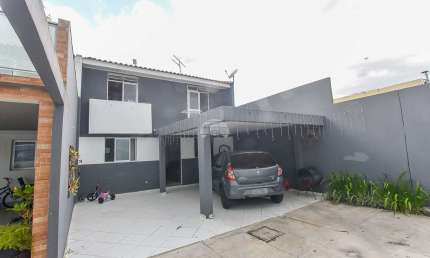 Casa em condomínio fechado com 3 quartos à venda na Rua Maceió, 1923, Cajuru, Curitiba, 82 m2 por R$ 375.000