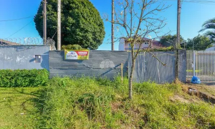 Terreno à venda na rua maria noemia dos santos, 190, santa cândida, curitiba, 600 m2 por r$ 650.000