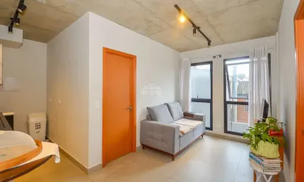Apartamento com 2 quartos à venda na Rua Trajano Reis, 500, Centro, Curitiba, 41 m2 por R$ 479.000