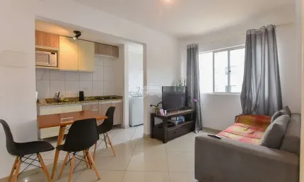 Apartamento com 1 quarto à venda na Rua Lourival Portella Natel, 47, Portão, Curitiba, 33 m2 por R$ 310.000