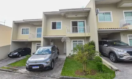 Casa em condomínio fechado com 3 quartos à venda na Rua Henrique Mehl, 712, Uberaba, Curitiba, 115 m2 por R$ 495.000