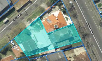 Terreno à venda na Rua Alferes Poli, 2292, Rebouças, Curitiba, 1002 m2 por R$ 1.630.000