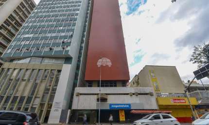 Sala comercial à venda na Rua Marechal Deodoro, 235, Centro, Curitiba, 27 m2 por R$ 119.000