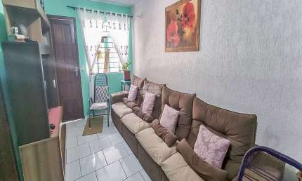 Casa com 3 quartos à venda na Rua Darci Cordeiro, 156, Alto Boqueirão, Curitiba, 104 m2 por R$ 380.000