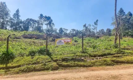 Terreno em condomínio fechado à venda na ESTRADA SALMO GILSON CARDOSO, 1212, Zona Rural, Tijucas do Sul por R$ 198.000