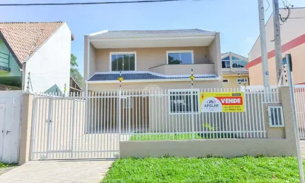 Casa com 3 quartos à venda na Rua Santa Edwiges, 70, Abranches, Curitiba, 131 m2 por R$ 599.000