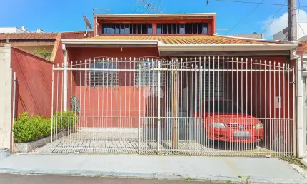 Casa em condomínio fechado com 3 quartos à venda na Rua Everaldo Backheuser, 255, Alto Boqueirão, Curitiba, 120 m2 por R$ 349.000