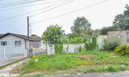 Terreno à venda na Rua José Maria Pinheiro Lima, 199, Xaxim, Curitiba, 363 m2 por R$ 500.000