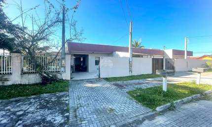 Casa com 2 quartos à venda na Rua Barão do Cerro Azul, 1551, Centro, Guaratuba, 56 m2 por R$ 350.000