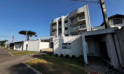 Apartamento com 2 quartos à venda na Rua Adrianópolis, 1558, Cruzeiro, São José dos Pinhais, 57 m2 por R$ 249.000