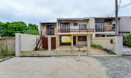 Casa em condomínio fechado com 3 quartos à venda na Rua Lourenço Volpi, 276, Santa Cândida, Curitiba, 106 m2 por R$ 550.000