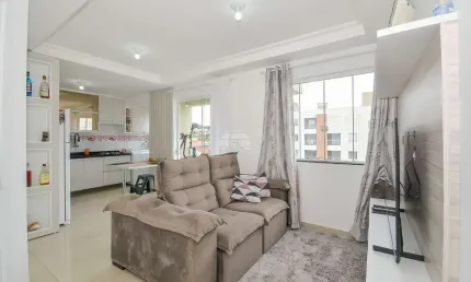 Apartamento com 2 quartos à venda na Rua Prudente De Morais, 214, Jardim Amélia, Pinhais, 88 m2 por R$ 269.000