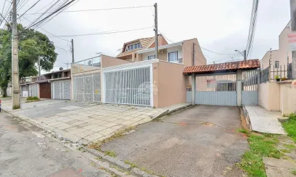 Casa em condomínio fechado com 3 quartos à venda na Rua José Rebelato, 531, Xaxim, Curitiba, 65 m2 por R$ 430.000