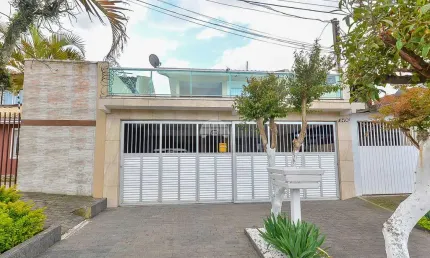 Casa com 3 quartos à venda na Rua Doutor Bley Zornig, 2496, Boqueirão, Curitiba, 160 m2 por R$ 680.000