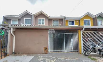 Casa em condomínio fechado com 3 quartos à venda na Avenida Holanda, 1195, Nações, Fazenda Rio Grande, 90 m2 por R$ 340.000