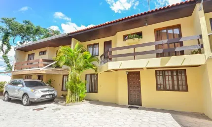 Casa em condomínio fechado com 3 quartos à venda na rua tenente coronel vilagran cabrita, 686, boqueirão, curitiba, 96 m2 por r$ 480.000