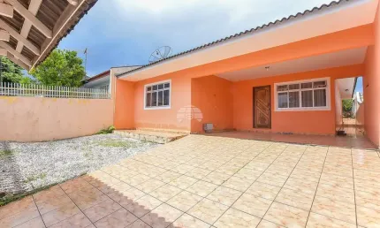 Casa com 4 quartos à venda na Rua Sílvio Heimbecker, 869, Alto Boqueirão, Curitiba, 168 m2 por R$ 835.000