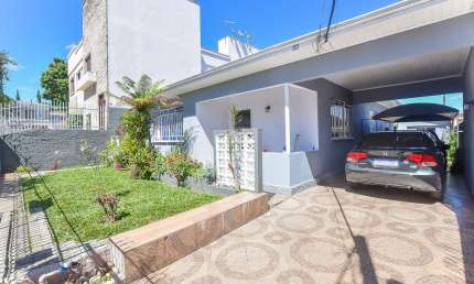 Casa com 3 quartos à venda na Rua Carlos Antônio de Azevedo, 52, Jardim Botânico, Curitiba, 170 m2 por R$ 890.000