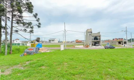Terreno em condomínio fechado à venda na rua professora valdomira zortea, 350, umbará, curitiba, 159 m2 por r$ 220.000