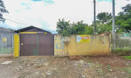 Terreno à venda na Rua Ayrton Pizzatto Gusi, 240, Xaxim, Curitiba, 181 m2 por R$ 349.000