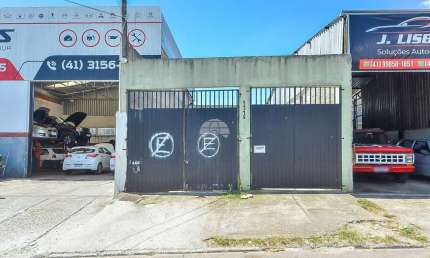 Casa com 2 quartos à venda na Rua Odir Gomes da Rocha, 1215, Tatuquara, Curitiba, 80 m2 por R$ 300.000