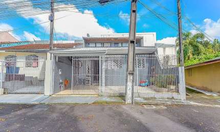 Casa em condomínio fechado com 4 quartos à venda na Rua Everaldo Backheuser, 255, Alto Boqueirão, Curitiba, 120 m2 por R$ 440.000