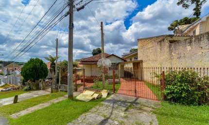 Terreno à venda na Rua Rolândia, 200, Barreirinha, Curitiba por R$ 420.000