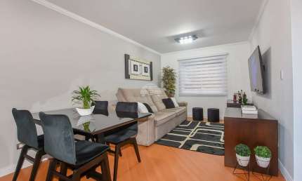 Casa em condomínio fechado com 3 quartos à venda na Rua Doutor João de Paula Moura Brito, 122, Uberaba, Curitiba, 112 m2 por R$ 650.000