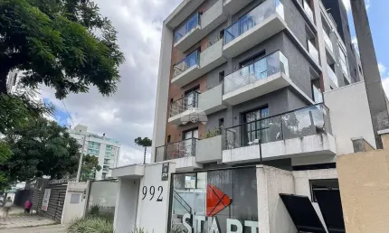 Apartamento com 1 quarto à venda na Rua Guararapes, 992, Vila Izabel, Curitiba, 30 m2 por R$ 395.000