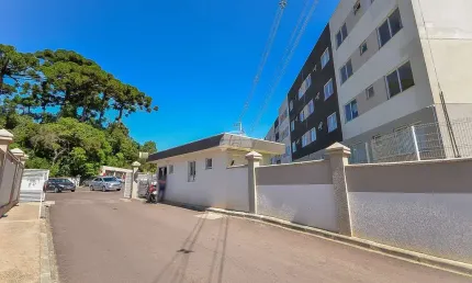 Apartamento com 2 quartos à venda na Rua Alfredo de Andrade, 75, Bonfim, Almirante Tamandaré, 66 m2 por R$ 190.000