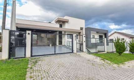 Casa com 3 quartos à venda na Rua Francisco Lourenço Johnscher, 849, Boqueirão, Curitiba, 375 m2 por R$ 2.400.000