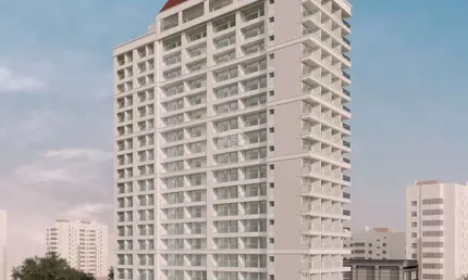 Apartamento com 1 quarto à venda na Rua André de Barros, 419, Centro, Curitiba, 19 m2 por R$ 300.000