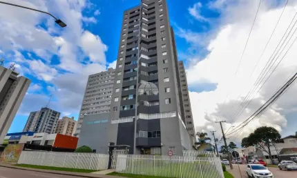 Apartamento com 3 quartos à venda na Rua Marechal Octávio Saldanha Mazza, 7777, Capão Raso, Curitiba, 66 m2 por R$ 470.000