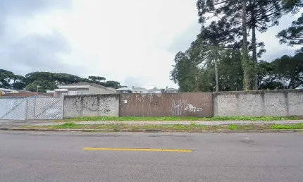 Terreno à venda na Rua Doutor Danilo Gomes, 1180, Boqueirão, Curitiba, 2750 m2 por R$ 1.800.000