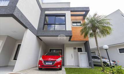 Casa em condomínio fechado com 3 quartos à venda na Rua Doutor Bley Zornig, 3865, Boqueirão, Curitiba, 114 m2 por R$ 760.000