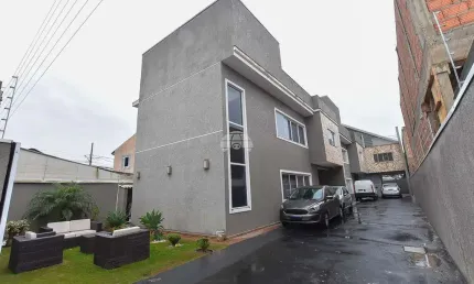 Casa em condomínio fechado com 3 quartos à venda na Rua Doutor Danilo Gomes, 701, Boqueirão, Curitiba, 162 m2 por R$ 630.000