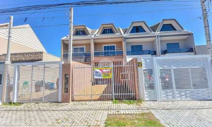 Casa com 3 quartos à venda na Rua Mário Gasparin, 271, Sítio Cercado, Curitiba, 105 m2 por R$ 485.000