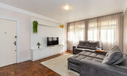 Apartamento com 3 quartos à venda na rua sete de abril, 468, alto da rua xv, curitiba, 114 m2 por r$ 530.000