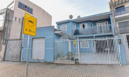 Casa com 3 quartos à venda na Rua Marte, 105, Sítio Cercado, Curitiba, 130 m2 por R$ 498.000
