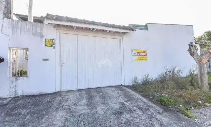 Casa com 3 quartos à venda na rua clementina de paula ferreira, 200, xaxim, curitiba, 60 m2 por r$ 370.000