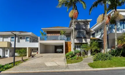 Casa em condomínio fechado com 4 quartos à venda na Rua Eduardo Sprada, 4831, Campo Comprido, Curitiba, 350 m2 por R$ 4.500.000