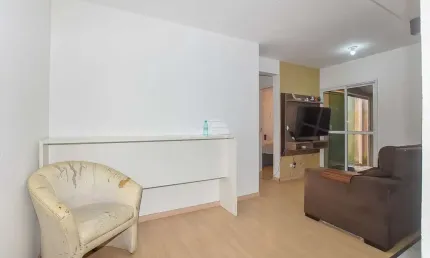 Apartamento com 2 quartos à venda na Rua Vitório Juliatto, 949, Parque da Fonte, São José dos Pinhais, 42 m2 por R$ 249.000