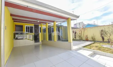 Casa com 2 quartos à venda na Rua Santinor Pinto da Rocha, 284, Boqueirão, Curitiba, 107 m2 por R$ 420.000