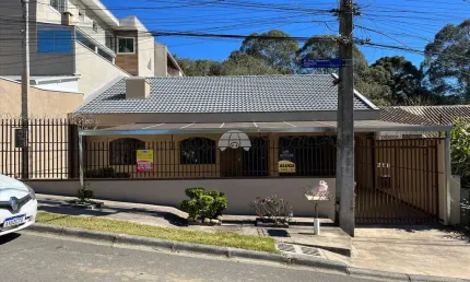 Casa com 3 quartos à venda na rua engenheiro oswaldo siqueira, 21 b, taboão, curitiba, 117 m2 por r$ 680.000