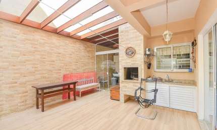 Casa em condomínio fechado com 3 quartos à venda na RUA DR JOAQUIM IGNACIO SILVEIRA DA MOTTA, 451, Guabirotuba, Curitiba, 190 m2 por R$ 780.000