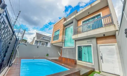 Casa com 3 quartos à venda na Rua Padre Dehon, 2077, Hauer, Curitiba, 210 m2 por R$ 1.250.000